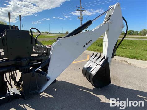 bobcat 811 skid steer backhoe|811 bobcat backhoe attachment.